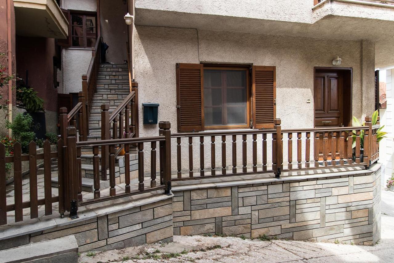 Lovely 2Br House.Old Town. Kavala Dış mekan fotoğraf