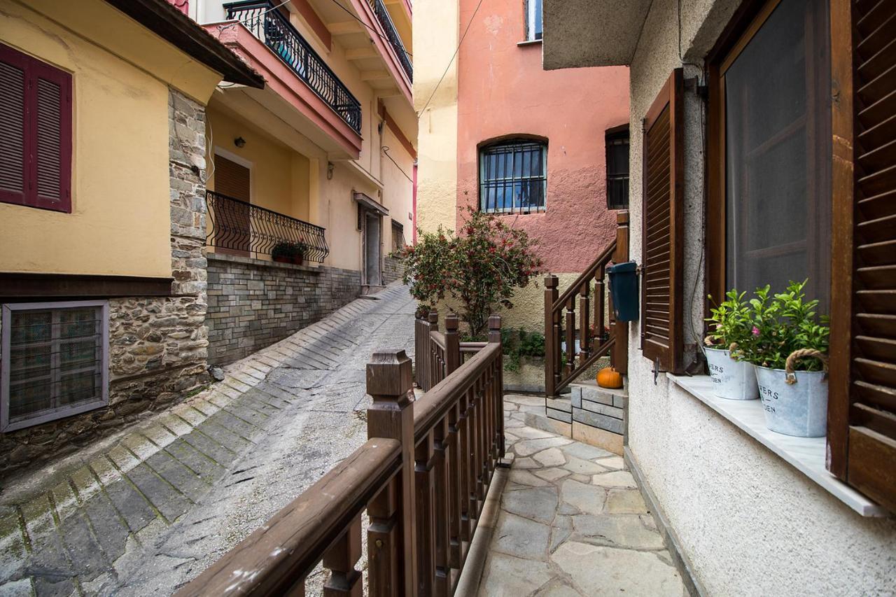 Lovely 2Br House.Old Town. Kavala Dış mekan fotoğraf